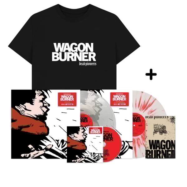 'Wagon Burner' Album + T shirt Bundle image