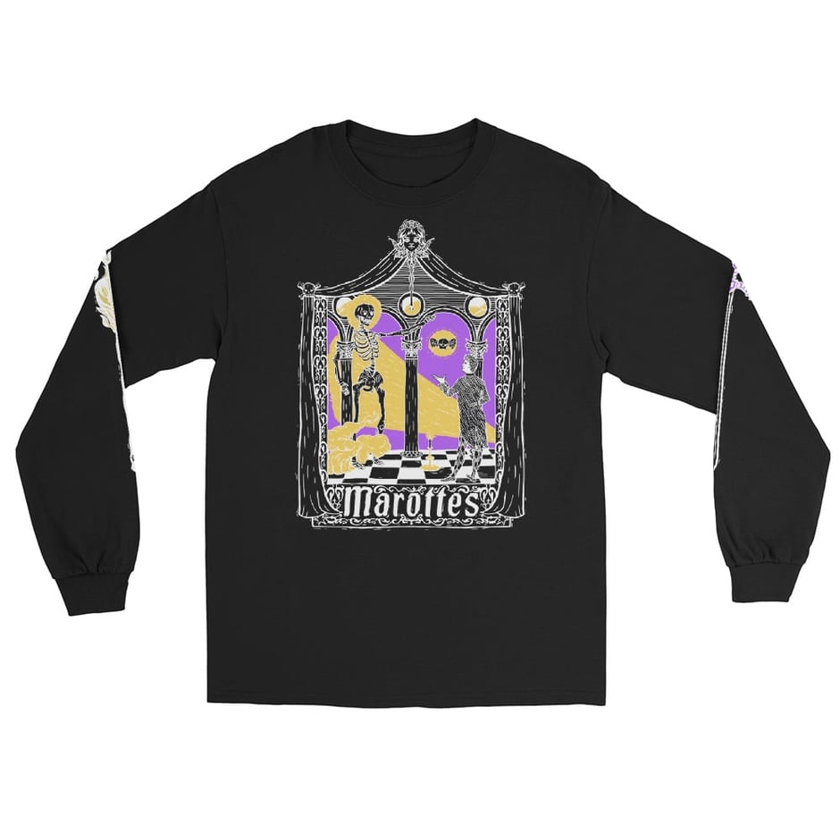 Spectral Visitor Long-Sleeve Color Tee