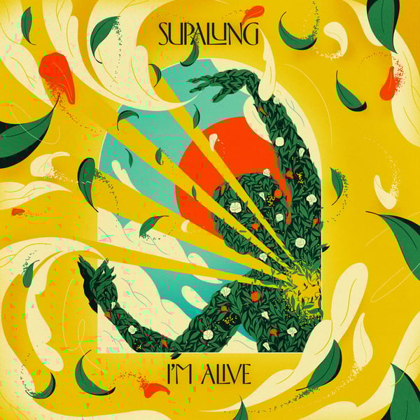 I'M ALIVE - Digital image