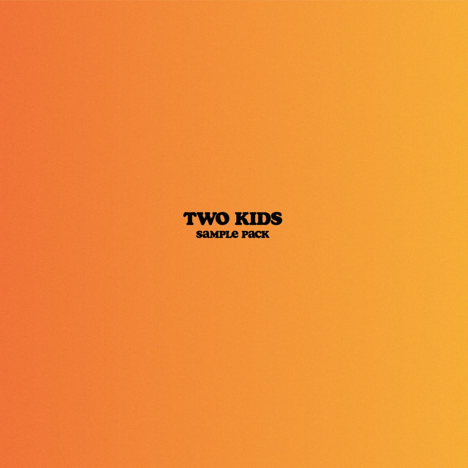Two Kids Sample Pack - Digital
