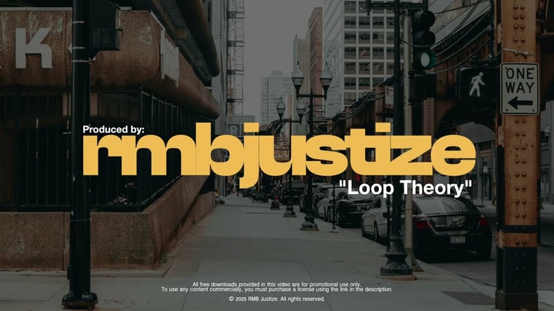 Chill x Lofi Hip Hop Beats · “Loop Theory” | License ⬇️ | Prod. RMB Justize