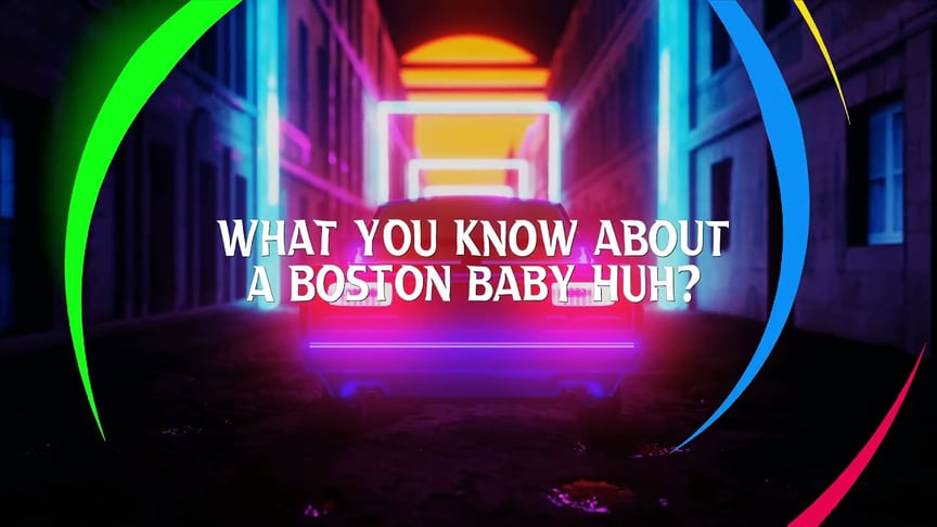 Kxng KO Boston Baby Lyric video Beat by KE on the Track