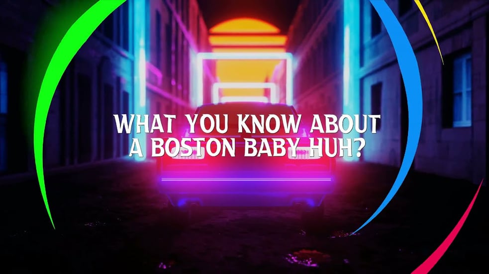Kxng KO Boston Baby Lyric video Beat by KE on the Track