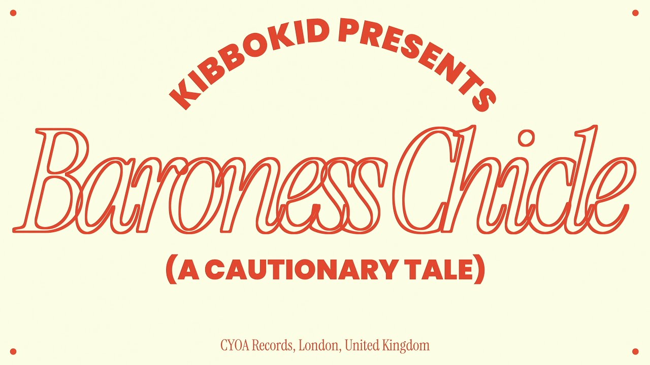 Baroness Chicle (Official Lyric Video)