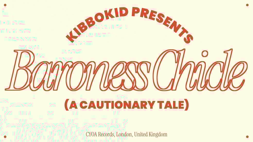 Baroness Chicle (Official Lyric Video)