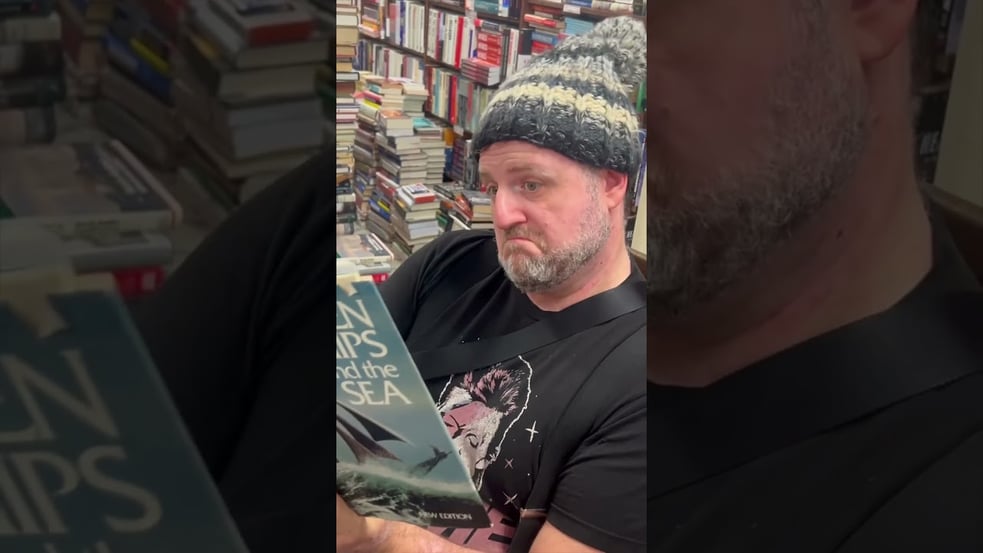 Let's Go! Wild Adventures: Bookstores, Bass Pro, & Sushi Burritos!