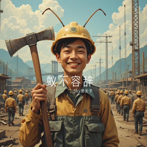 蚁不容辞 image