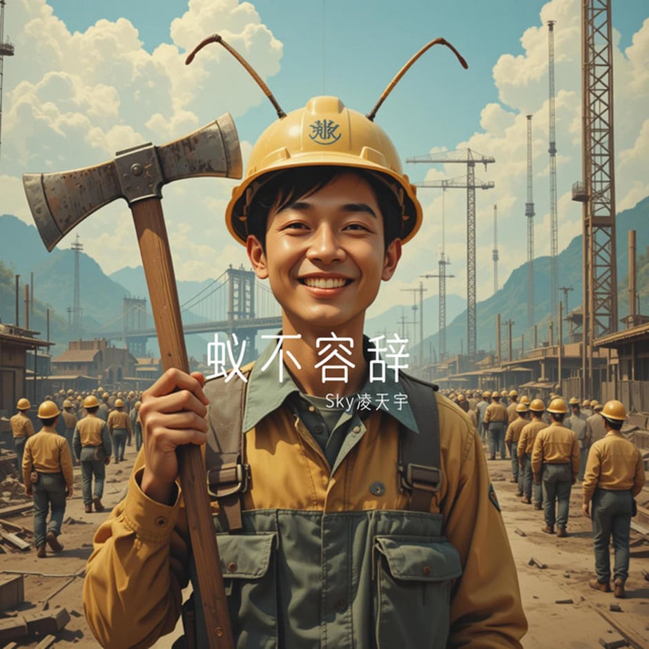 蚁不容辞