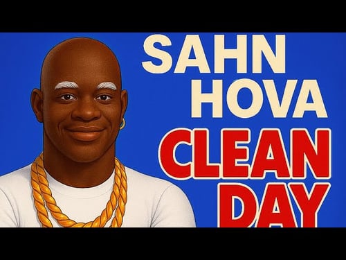 CLEAN DAY (White Shirt’ Gold Chain) - SAHN HOVA