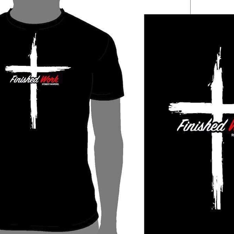 Finished Work Shirt