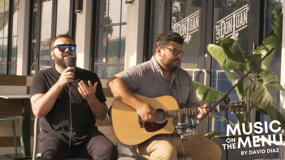 Pay To Be Happy (Live At Cafe Don Juan) | Music On The Menu