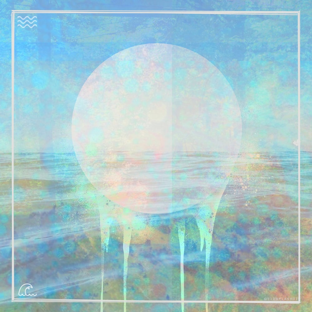 Gold Splash - Digital