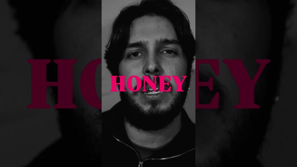 An Honest Hook // Week 7 - Honey #creativejournal #newmusic #singersongwriter #music