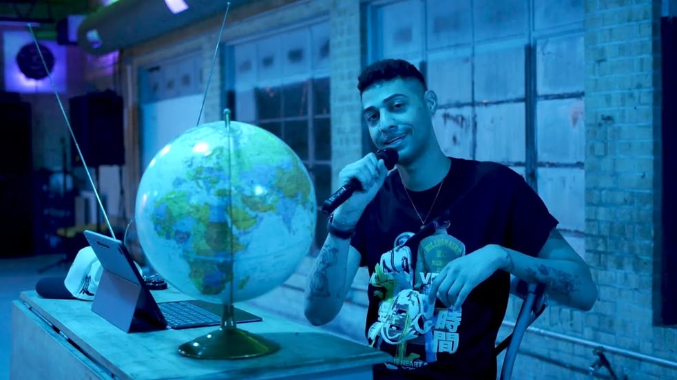 Zero Gravity - Leo Von Sol (2025 NPR Tiny Desk Contest)