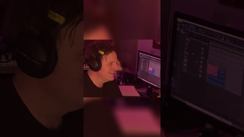 New Music: Elektro Dinosaur's Intense Studio Session! #shorts