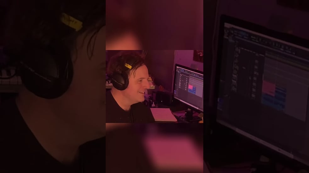 New Music: Elektro Dinosaur's Intense Studio Session! #shorts
