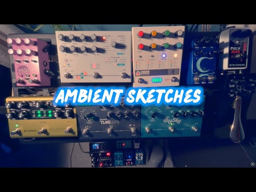 Ambient Sketches #1 - Raphah
