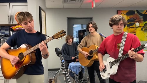 Heaven - Acoustic Performance (YaJagOff Late Night)