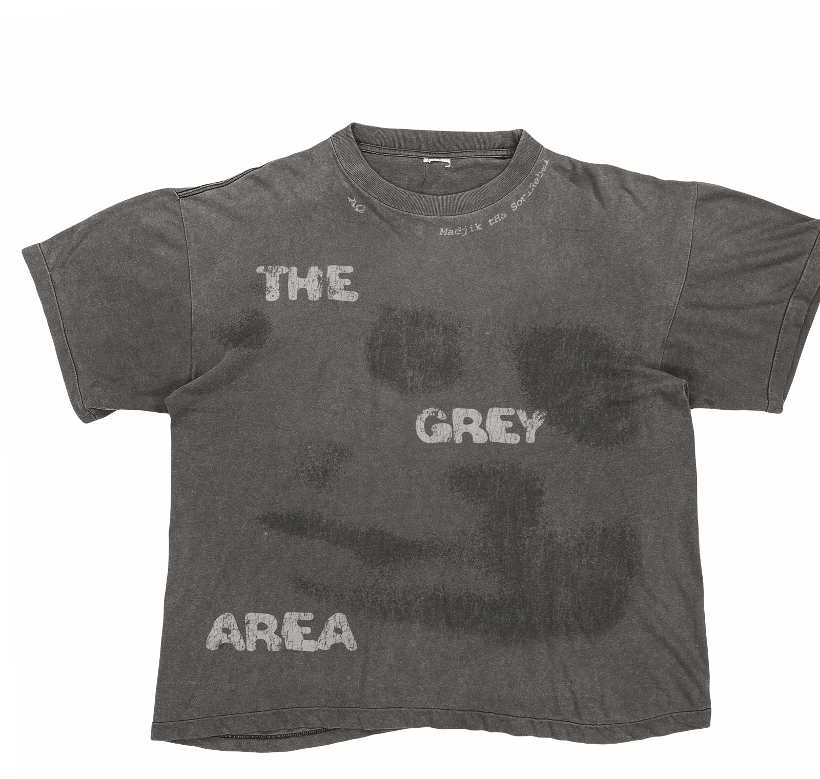 The Grey Area T-shirt (Album Cover)