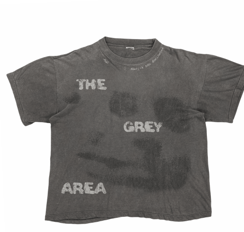 The Grey Area T-shirt (Album Cover)