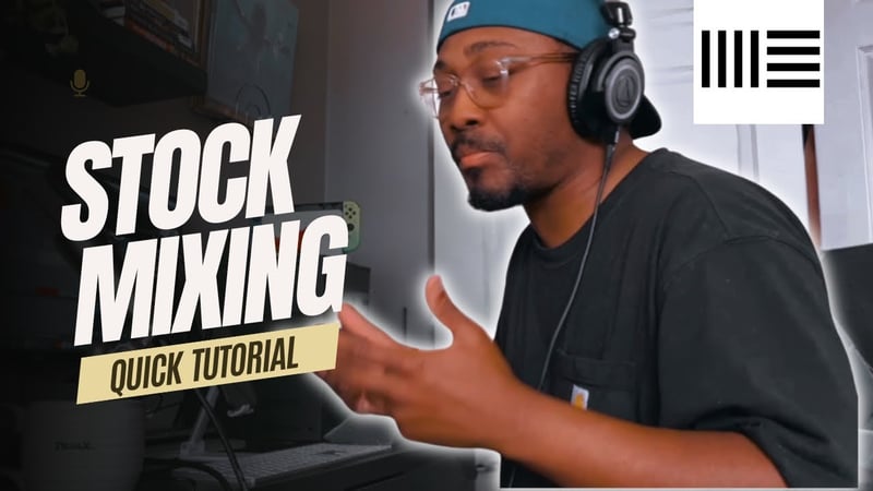 Mixing With Stock Ableton Plugins - RMB Justize