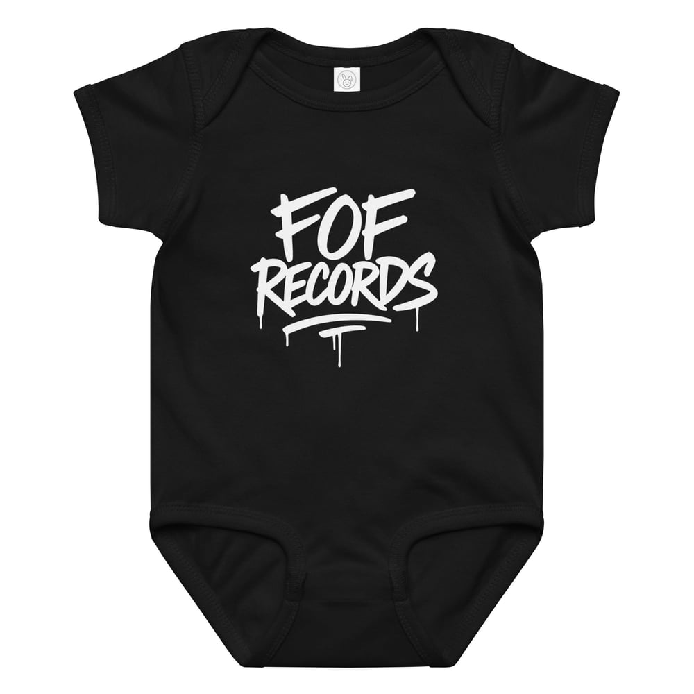 Baby jersey bodysuit