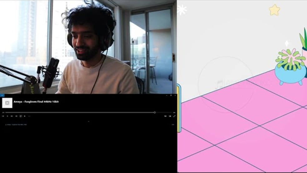 LIVE - Just Chilling. Questions?
