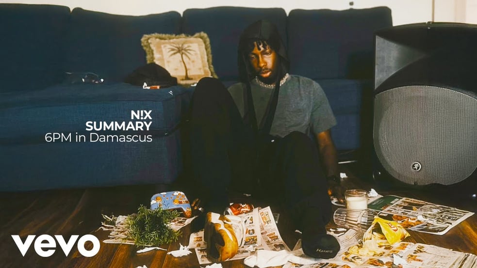 N!X - 6pm in Damascus (Official Audio)