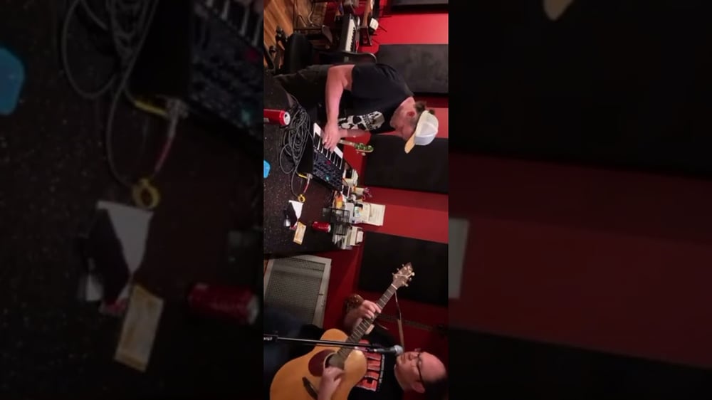 New Song: Untouchable! Live in studio short! #newsong TURN IT SIDEWAYS EDITION