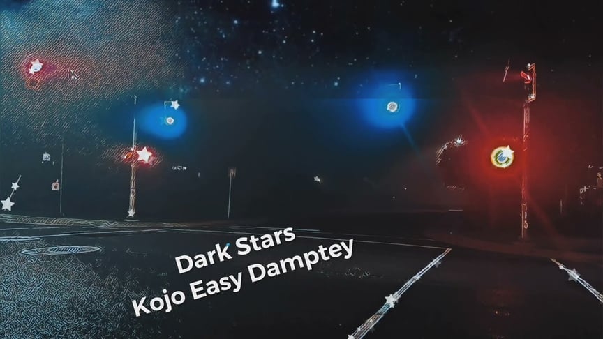 Kojo Easy Damptey - Dark Stars ft Nasr Beny & Emily Kemp