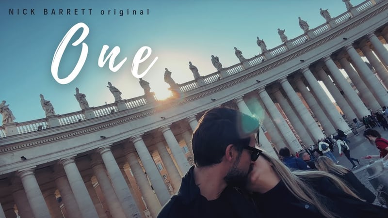 One - Nick Barrett (Official Music Video)