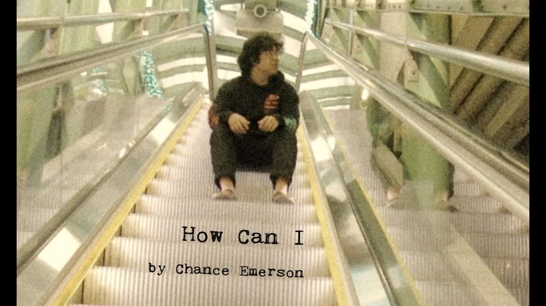 Chance Emerson - "How Can I" (Official Music Video) image