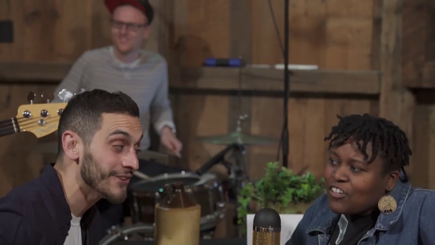 Oh He Dead - "Stay" - Live from the Lily Pad