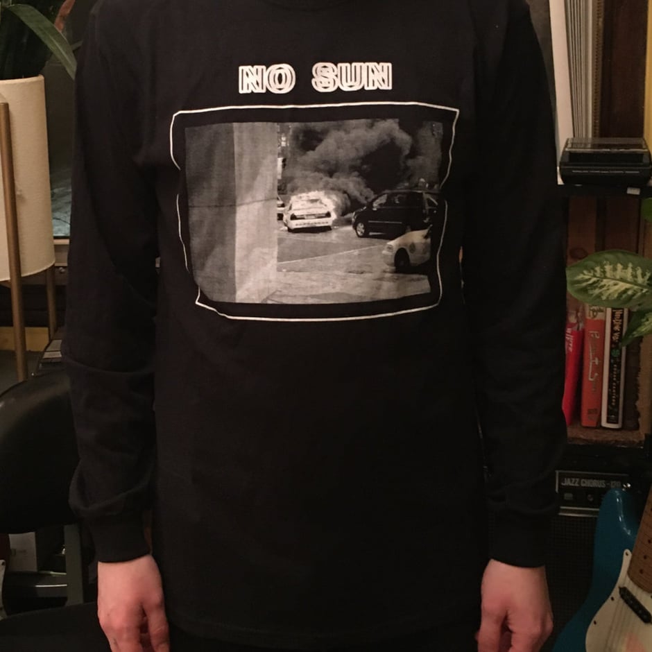 Engulfed Police Car Long Sleeve