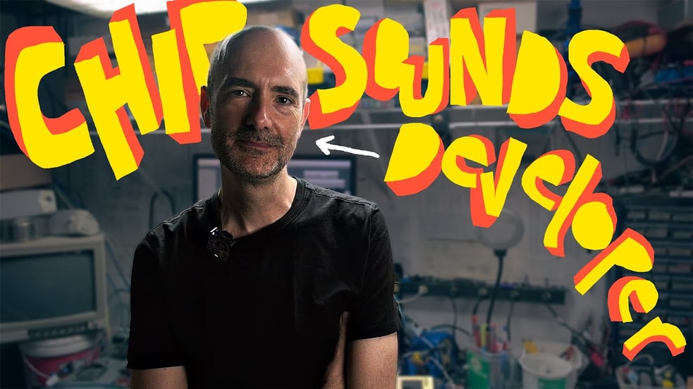 Who is this guy? - Chipsounds Developer Interview