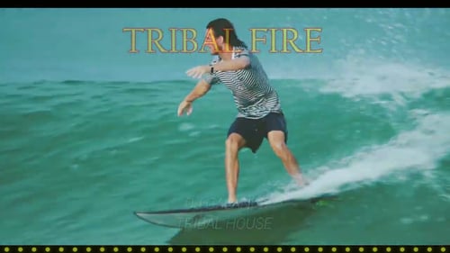 Tribal Fire 🔥 | Percussive Tribal Tech House x Surfing Vibes | DJ Galanis