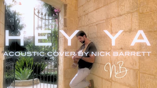 Hey Ya *Acoustic Cover* by Nick Barrett