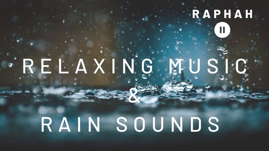 Relaxing Music with Rain Sounds - pray, sleep, dream