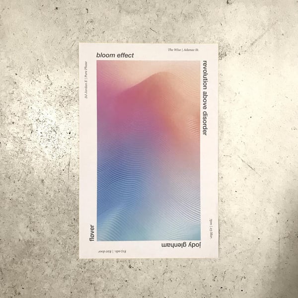 One-off show poster image