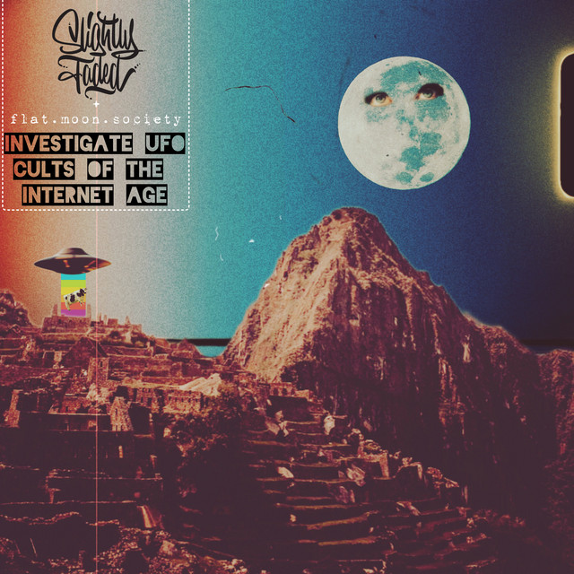 slightly faded and flat.moon.society investigate UFO cults of the internet age