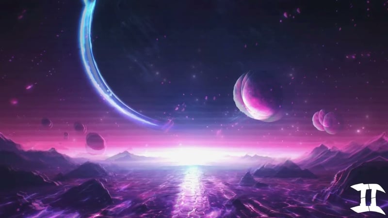 30 Minutes of Space Ambient Music | Cleanse Your Mind | A Moment to Reflect