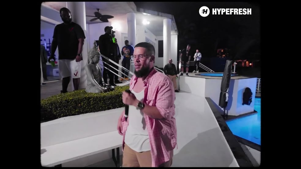 GLORY ROZ HOUSE OF HITS MIAMI LIVE PERFORMANCE