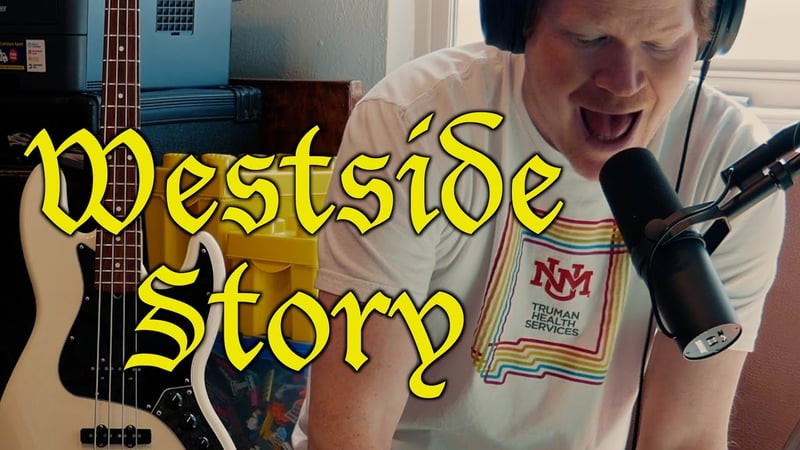 Westside Story - Faith in Foxholes (Toy Jam Cover)