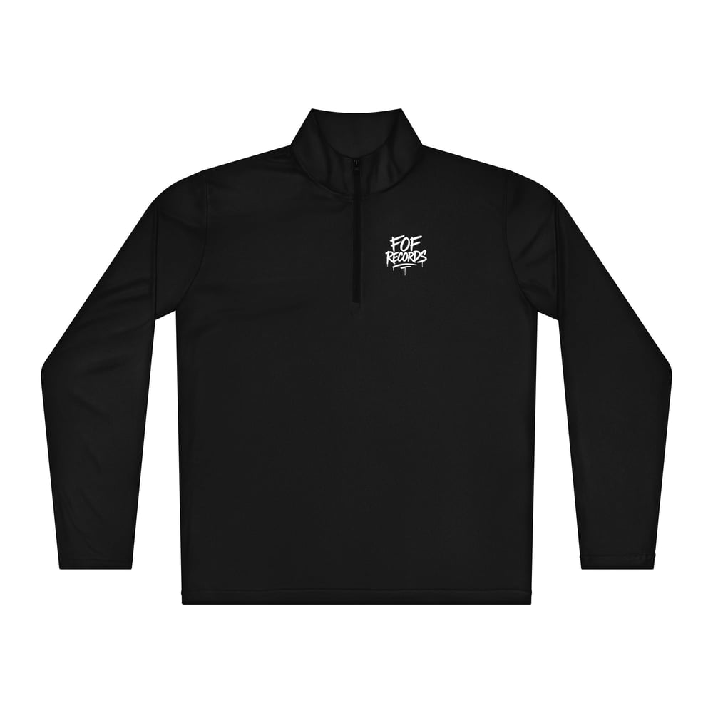 Lightweight quarter-zip pullover