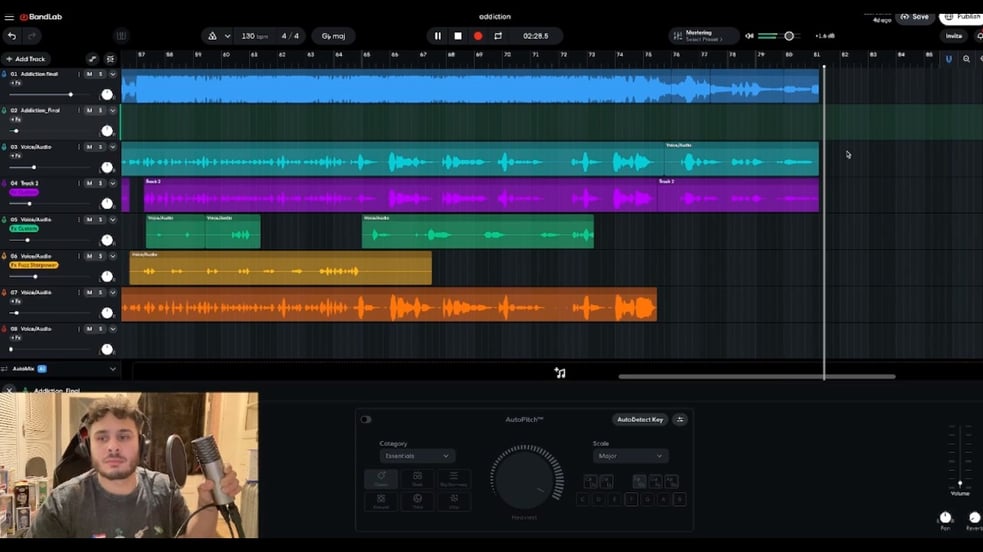 “Watch Me Finish My New Song ‘Addiction’ | Be Part of the Process”