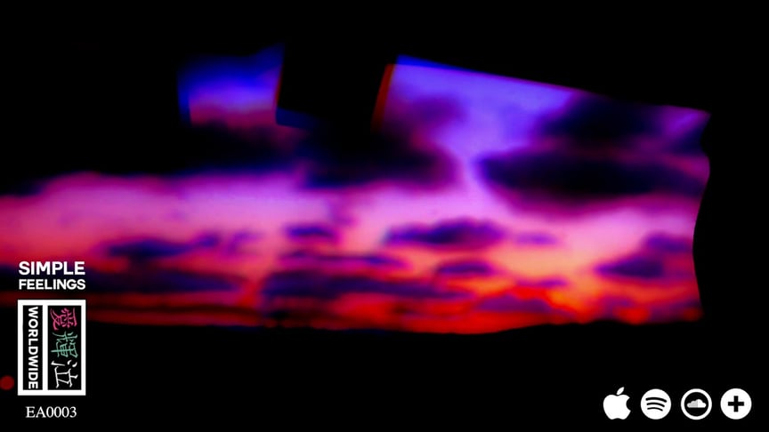 The Hazel Effect - Simple Feelings [Official Visualizer]