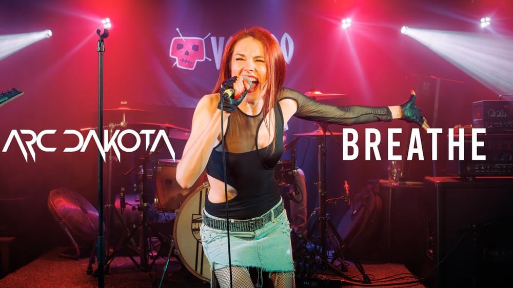 Arc Dakota - Breathe (live in Voodoo, Belfast)