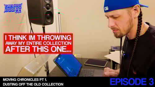 SOME RECORDS HAVE TO STAY IN THE VAULT FOREVER - CAN YOU DIG IT EP. 3