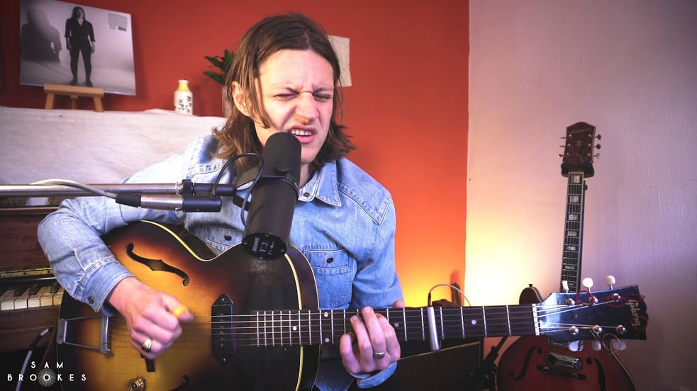 Sam Brookes _ James (live from lockdown)