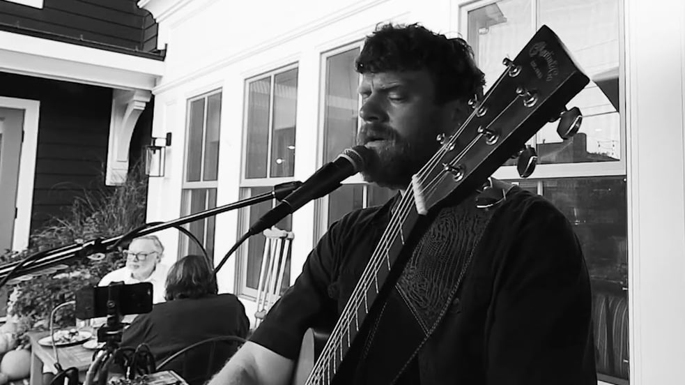 Wild Horses (Cover) - Tommy Mitchell